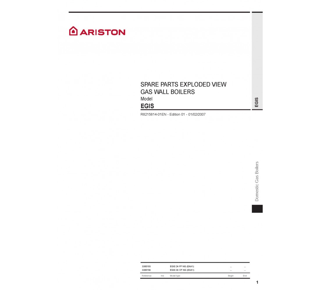 ARISTON EGIS